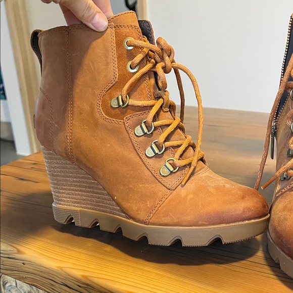 Sorel Joan of Arc Leather Boots - Picture 5 of 6